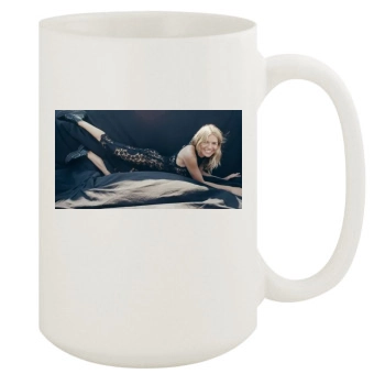 Sienna Miller 15oz White Mug