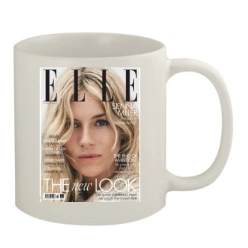 Sienna Miller 11oz White Mug