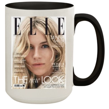 Sienna Miller 15oz Colored Inner & Handle Mug