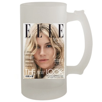 Sienna Miller 16oz Frosted Beer Stein