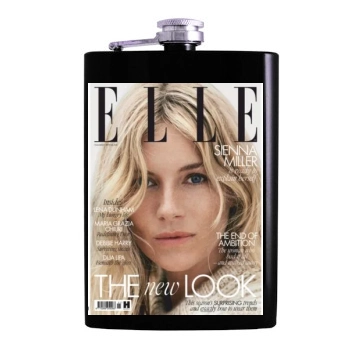 Sienna Miller Hip Flask