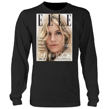 Sienna Miller Men's Heavy Long Sleeve TShirt