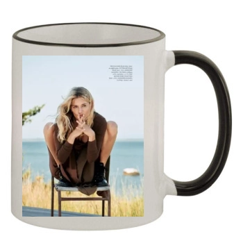 Sienna Miller 11oz Colored Rim & Handle Mug