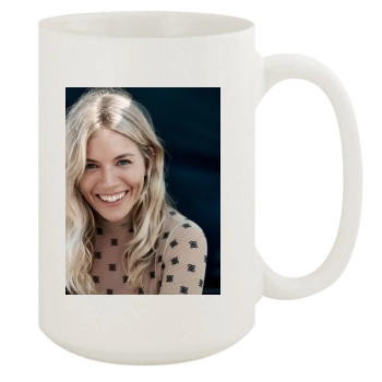 Sienna Miller 15oz White Mug