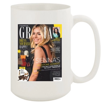 Sienna Miller 15oz White Mug