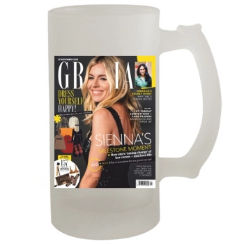 Sienna Miller 16oz Frosted Beer Stein