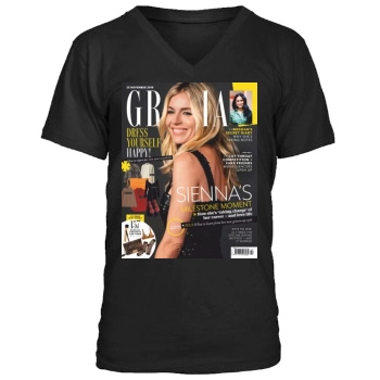 Sienna Miller Men's V-Neck T-Shirt