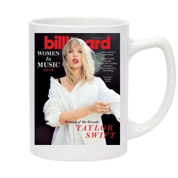 Taylor Swift 14oz White Statesman Mug