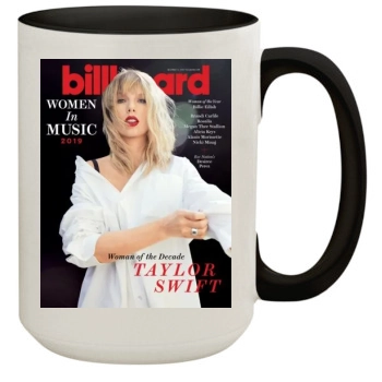 Taylor Swift 15oz Colored Inner & Handle Mug