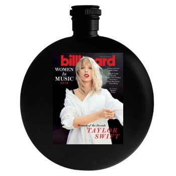 Taylor Swift Round Flask