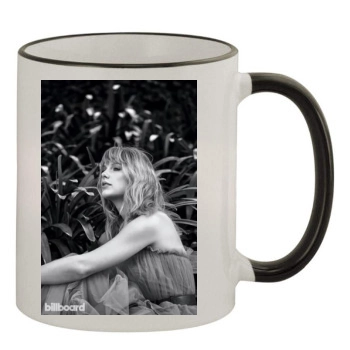 Taylor Swift 11oz Colored Rim & Handle Mug