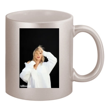 Taylor Swift 11oz Metallic Silver Mug