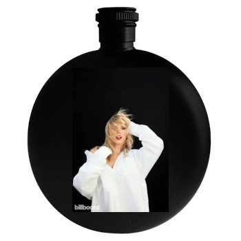 Taylor Swift Round Flask