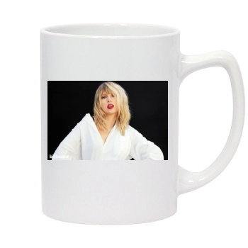 Taylor Swift 14oz White Statesman Mug