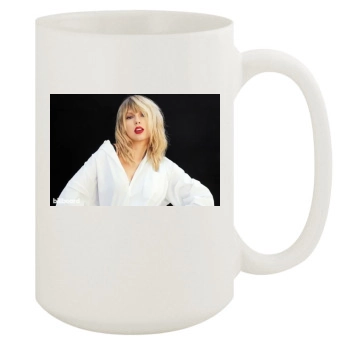 Taylor Swift 15oz White Mug