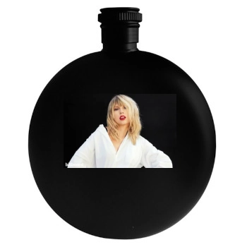 Taylor Swift Round Flask