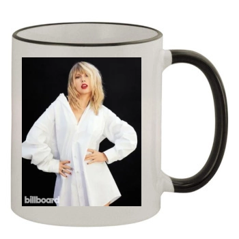 Taylor Swift 11oz Colored Rim & Handle Mug