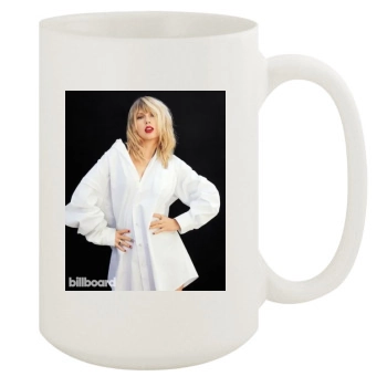 Taylor Swift 15oz White Mug