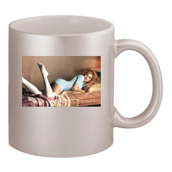 Taylor Swift 11oz Metallic Silver Mug