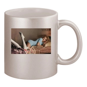 Taylor Swift 11oz Metallic Silver Mug