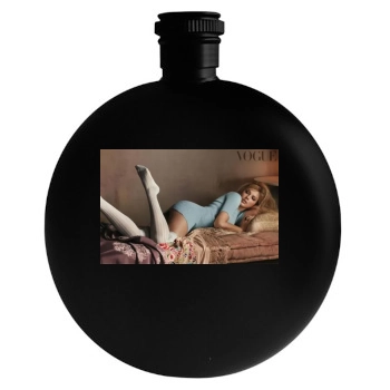 Taylor Swift Round Flask