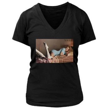 Taylor Swift Women's Deep V-Neck TShirt