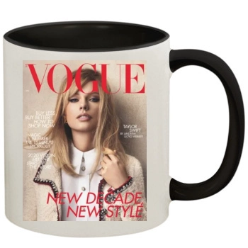 Taylor Swift 11oz Colored Inner & Handle Mug