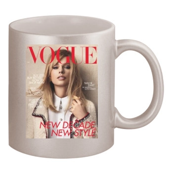 Taylor Swift 11oz Metallic Silver Mug