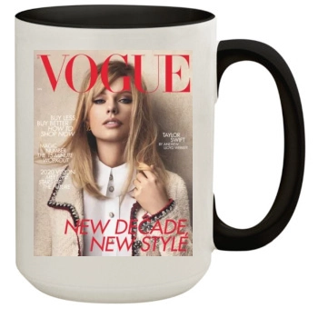 Taylor Swift 15oz Colored Inner & Handle Mug