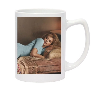 Taylor Swift 14oz White Statesman Mug