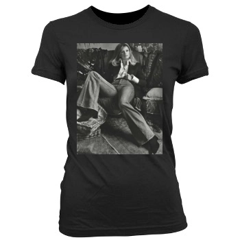 Taylor Swift Women's Junior Cut Crewneck T-Shirt