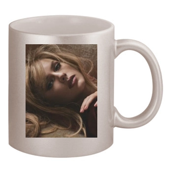 Taylor Swift 11oz Metallic Silver Mug