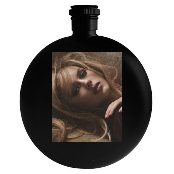 Taylor Swift Round Flask