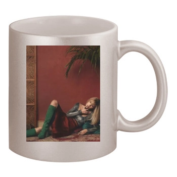 Taylor Swift 11oz Metallic Silver Mug