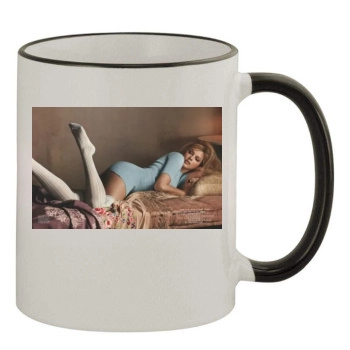 Taylor Swift 11oz Colored Rim & Handle Mug