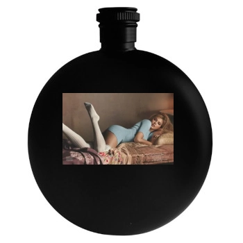 Taylor Swift Round Flask