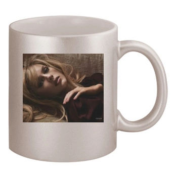 Taylor Swift 11oz Metallic Silver Mug