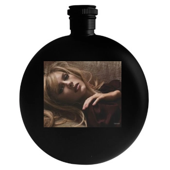 Taylor Swift Round Flask