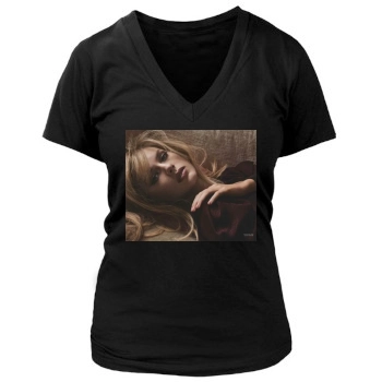 Taylor Swift Women's Deep V-Neck TShirt