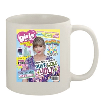 Taylor Swift 11oz White Mug