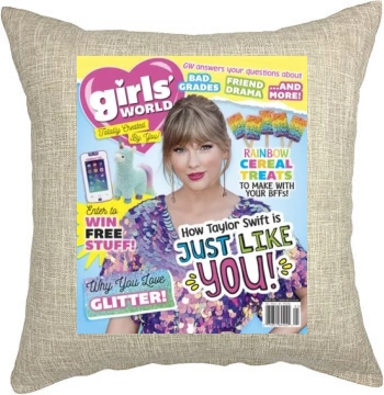 Taylor Swift Pillow