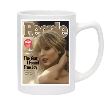 Taylor Swift 14oz White Statesman Mug