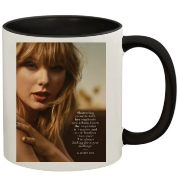 Taylor Swift 11oz Colored Inner & Handle Mug