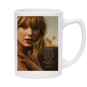 Taylor Swift 14oz White Statesman Mug