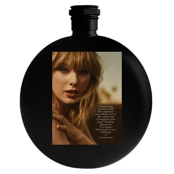 Taylor Swift Round Flask