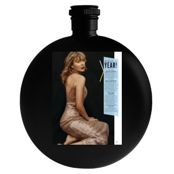 Taylor Swift Round Flask