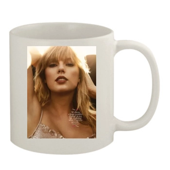 Taylor Swift 11oz White Mug