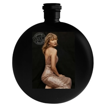 Taylor Swift Round Flask