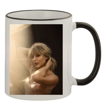 Taylor Swift 11oz Colored Rim & Handle Mug