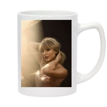 Taylor Swift 14oz White Statesman Mug